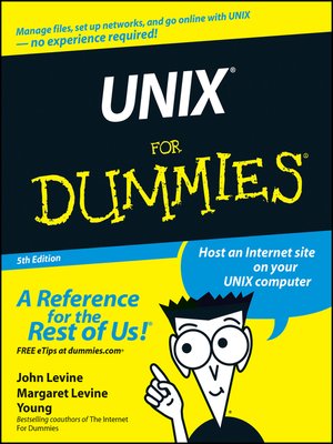 cover image of UNIX For Dummies